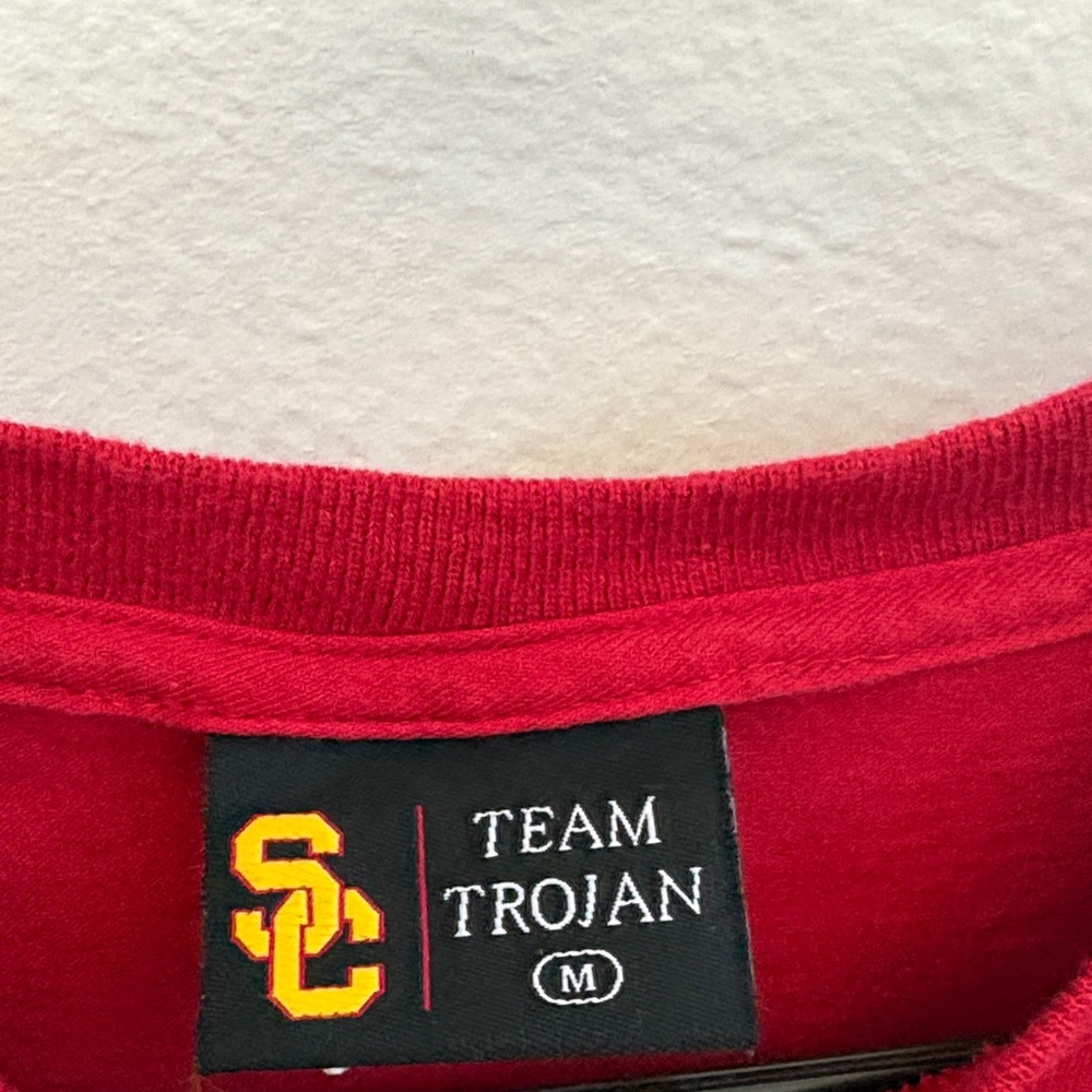 Trojans T-Shirt, size M. Excellent condition - Picture 4 of 5